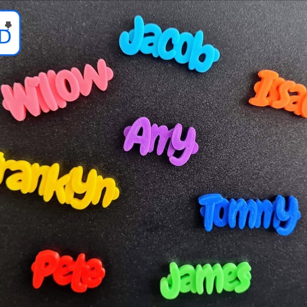 Personalised Fridge Magnet - 3D Printed