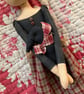 Primitive Pumpkin Doll - Image 2