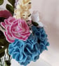 Felt Flower Bouquet, Cottage Garden Decor, Mother's Day Gift - Image 9
