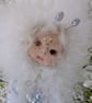 Fairy Flutter Ice fairy Cocoon OOAK Handcrafted - Image 2