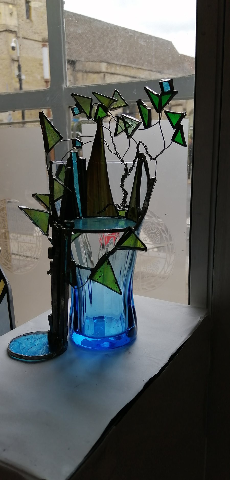 Fantastic mini  landscape  sculpture