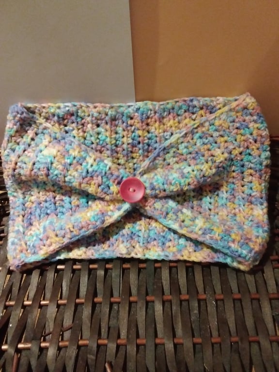 Handmade crochet cowl  Neck warmer.