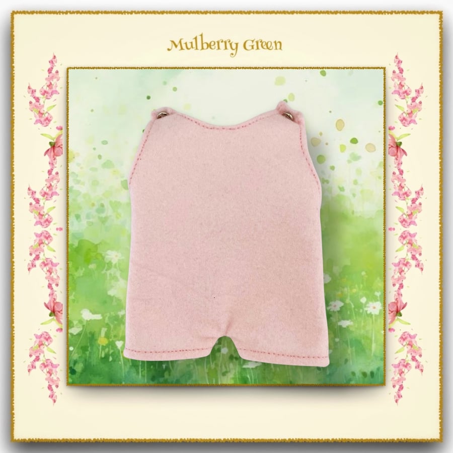 Reserved for Catherine - Pink Leotard
