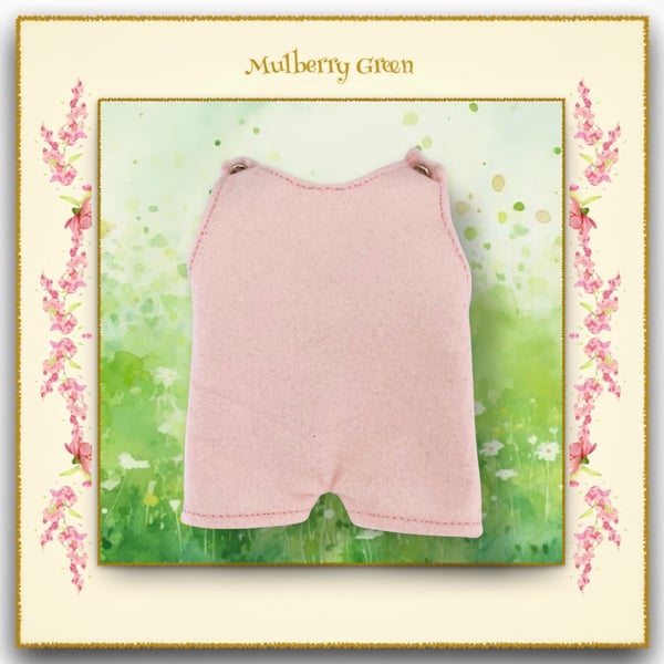 Reserved for Catherine - Pink Leotard