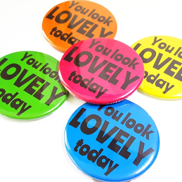 Positive Pocket Mirror