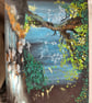 The wisp A6 - oil pastel original  - Image 4