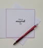 Niece Birthday Card - Dragonfly Floral Peony Handmade Card - Image 6