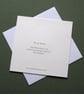 Blank Fine Art Card with Envelope - Image 3