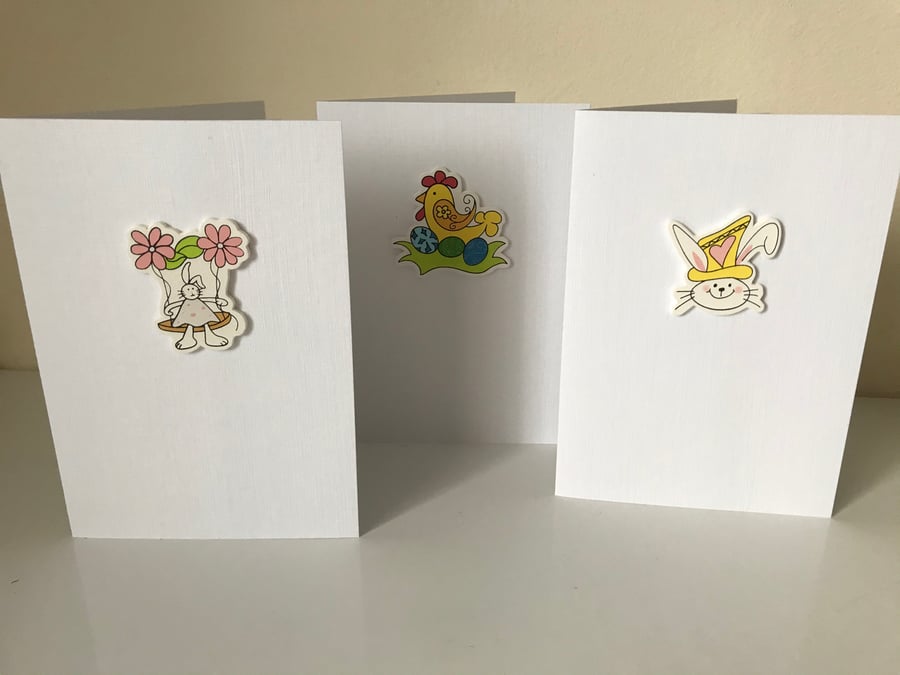 Set of 3 Easter Cards