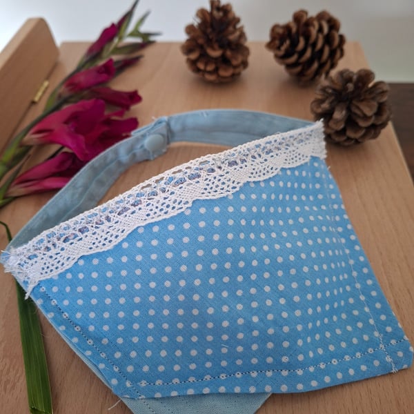Vintage Charm Pastel  Dog Bib or Bandana