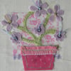 Flowers - mini botanics canvas