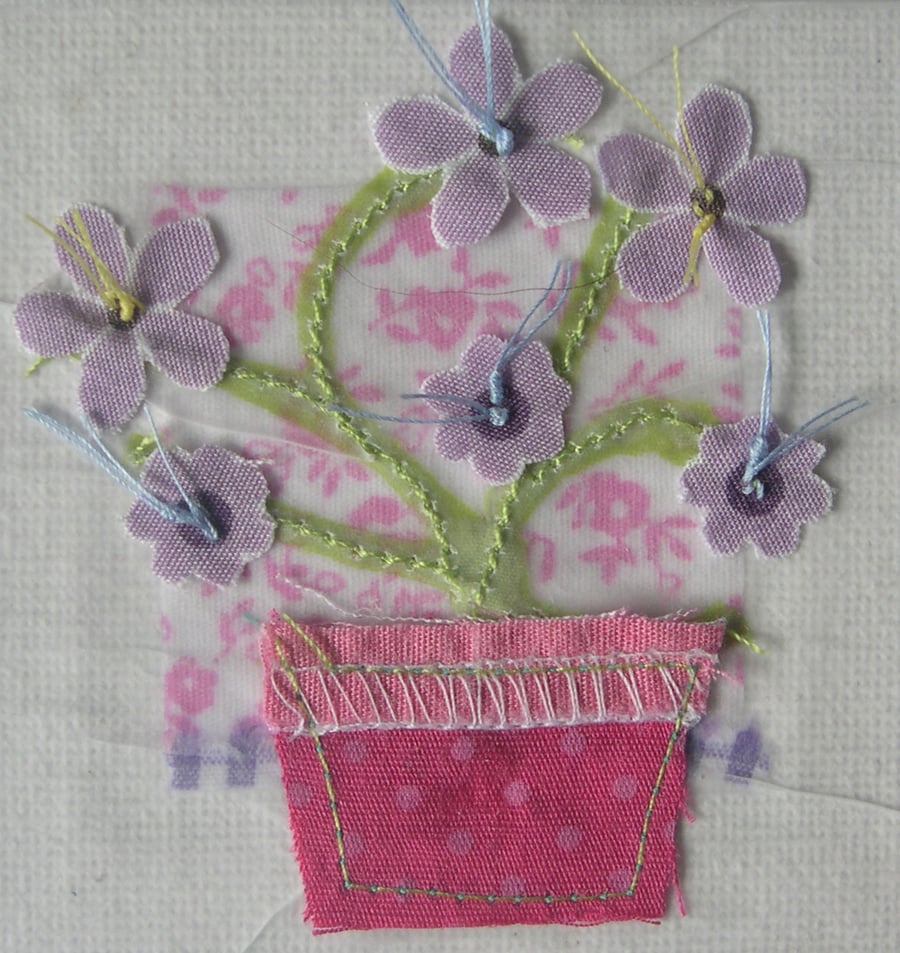 Flowers - mini botanics canvas