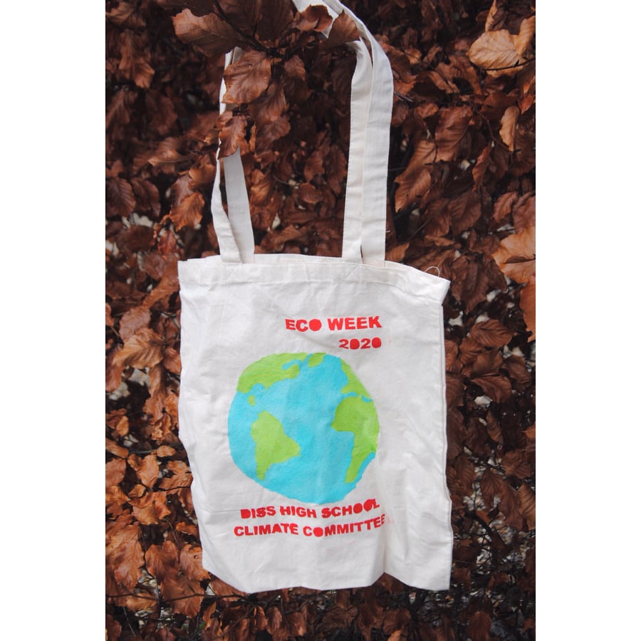 Diss High School Tote