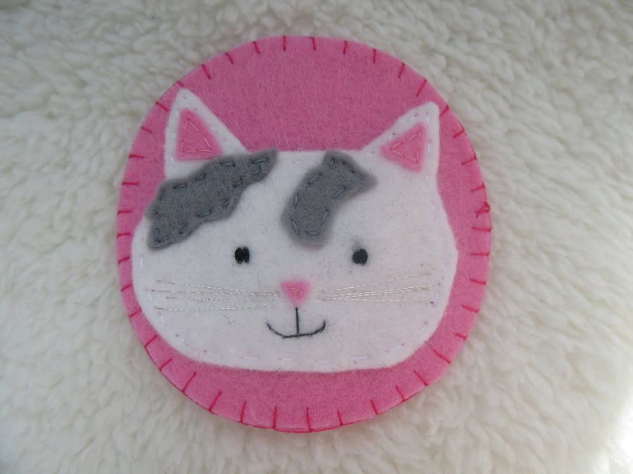 Cat hair clip