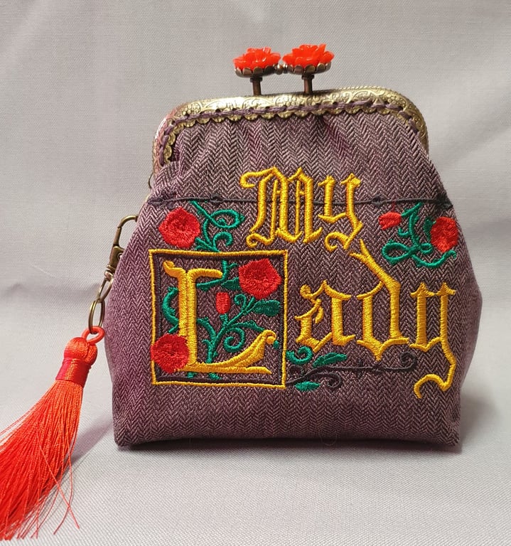 'My Lady' Coin Purse