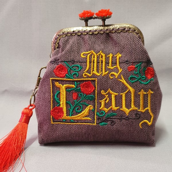 'My Lady' Coin Purse