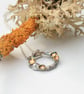 Dainty silver lichen necklace, nature inspired jewellery, unique jewellery gift  - Image 5