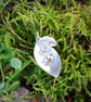 Sterling silver pendant with leaves - Image 4