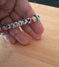 Autism Awareness Heishi Bracelet 