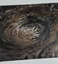 "Ancient Glow "Original Handmade Abstract Acrylic Painting on Canvas Wall Art  - Image 4