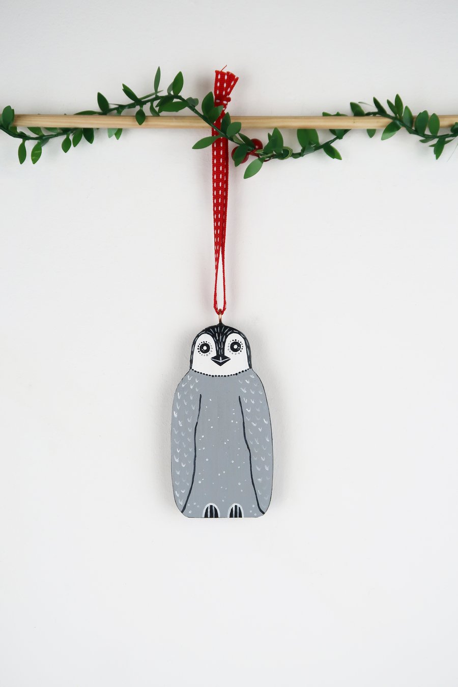 Penguin hanging decoration, cute animal ornament