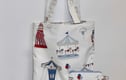 Bags with clip-in purses