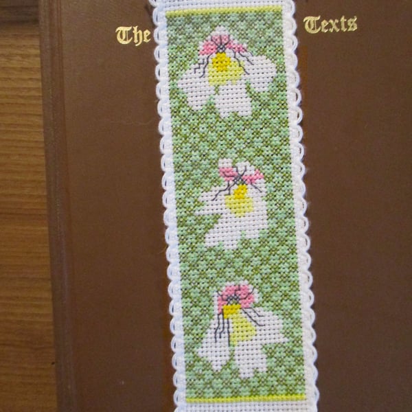 Eyebright Counted Cross Stitch Bookmark Kit