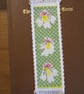 Eyebright Counted Cross Stitch Bookmark Kit - Image 1