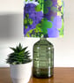 Lampshade purple circle abstract design - Image 2
