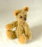 Woody, a 6" collectable mohair bear with a knitted waistcoat - Image 7