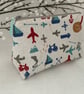 Perfectly Imperfect, Cosmetic Bag, Zipped Pouch, Purse, Make up Bag, Transport - Image 1