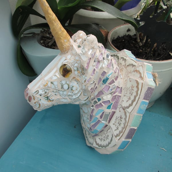 Unicorn Trophy mosaic
