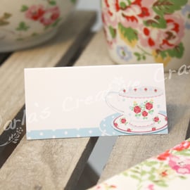 Tea Party Place Cards