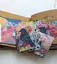 Wood Light, handmade art journal - Image 2