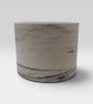 15 cm Round Grey Marble Effect Plant Pot Indoor Planter - Image 8