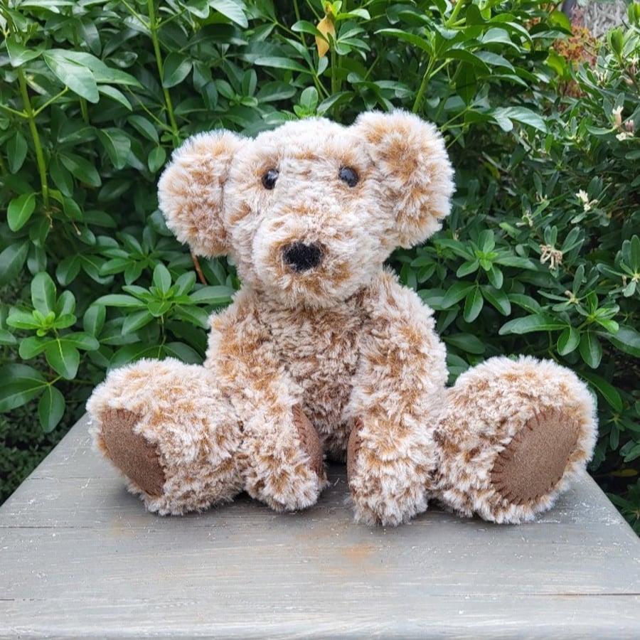 Teddy Bear - Hand knitted and adorably fluffy 