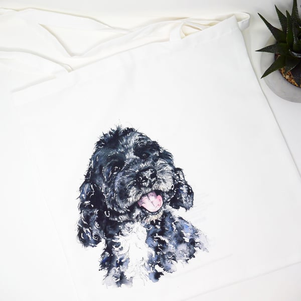 Cockapoo, Cockapoo Bag, Cockapoo Tote, Cockapoo Lover, Cockapoo Gift, Tote Bag, 