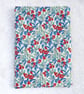 Liberty print Book sleeve: size medium, paperback cover