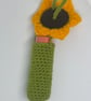Handmade Nature inspired  crocheted Lip Balm holders - Image 4