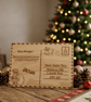 Letter from Santa, Personalised Wood Gift - Image 1