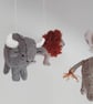 Animal Baby Mobile - Image 2