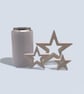 White Star Decoration Set of Three Modern Minimalist Home Decor Ornaments - Image 2