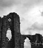  Black and White Photo - Moody Whitby Gothic Abbey - Image 3