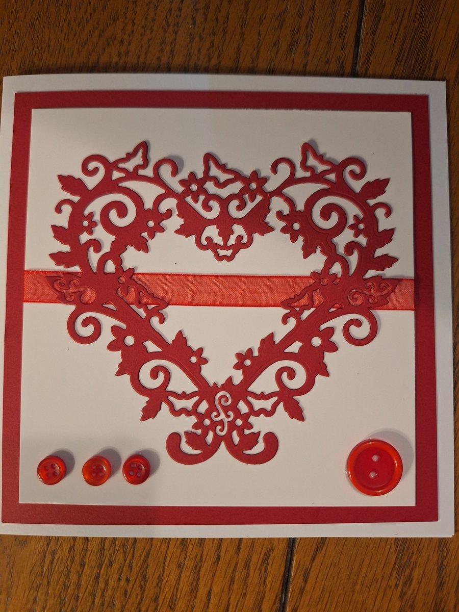 Handmade Valentine's Card
