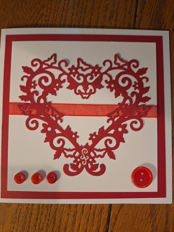 Handmade Valentine's Card