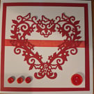 Handmade Valentine's Card
