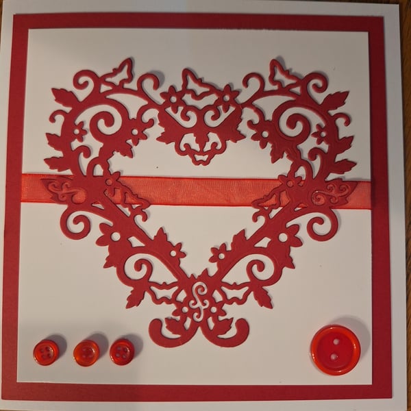 Handmade Valentine's Card