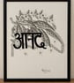 Joy –Original Hand Drawn Marathi Botanical Art 