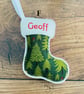 Personalised Stocking Hanging Decorations  - Image 7