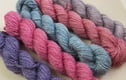 Natural Dye Embroidery Threads
